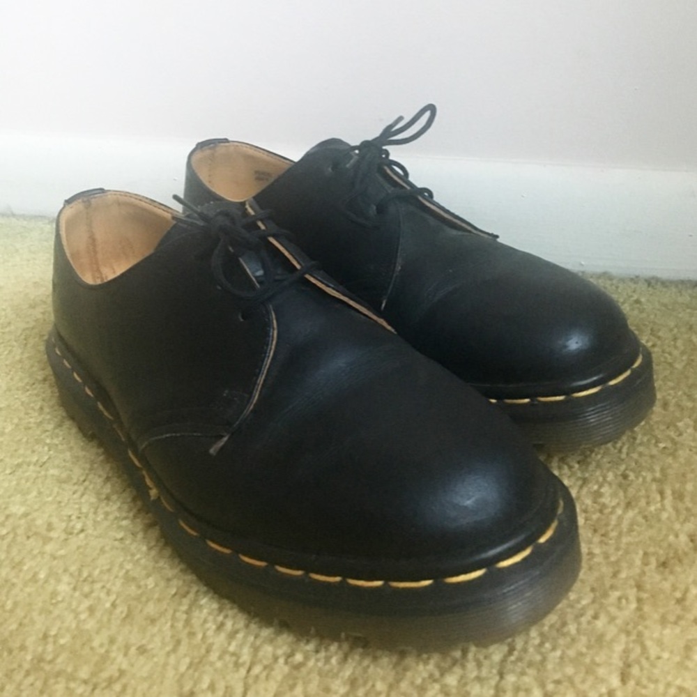 SOLD Black Dr. Martens - Picture 1 of 4